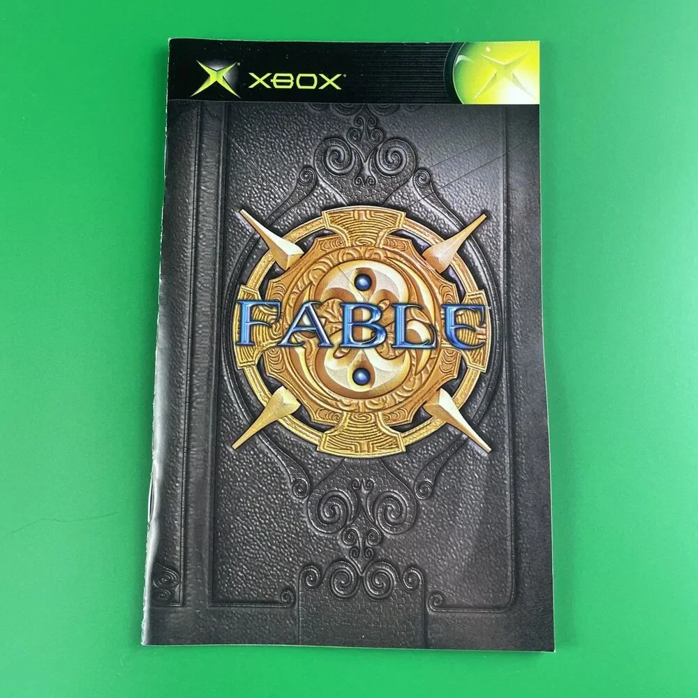Fable (Microsoft Xbox, 2004) Complete RPG